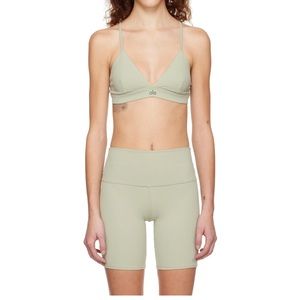 COPY - Alo Green Splendor Sport Bra